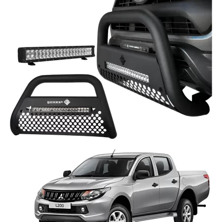 Kit Burrera Ultra Bar Mitsubishi L200 2008-2015 + Barra Led