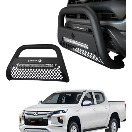 Burrera Ultra Bar De Barra Mitsubishi L200 2016 - 2019