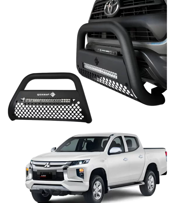 Burrera Ultra Bar De Barra Mitsubishi L200 2016 - 2019