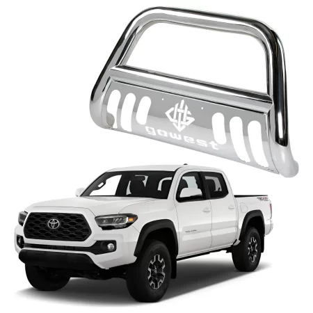 Burrera Protector Bar Cromada Toyota Tacoma 2016 - 2023