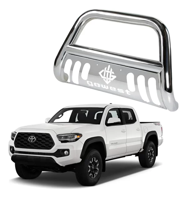 Burrera Protector Bar Cromada Toyota Tacoma 2016 - 2023
