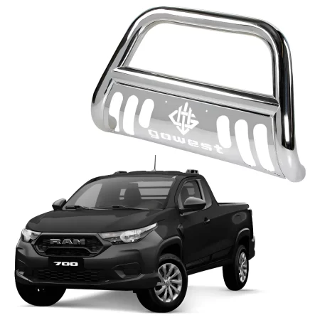 Burrera Protector Bar Cromada Ram 700 2021 - 2022 +