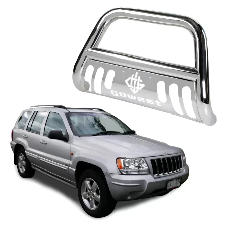 Burrera Protector Bar Cromada Jeep Grand Cherokee 1994-2004