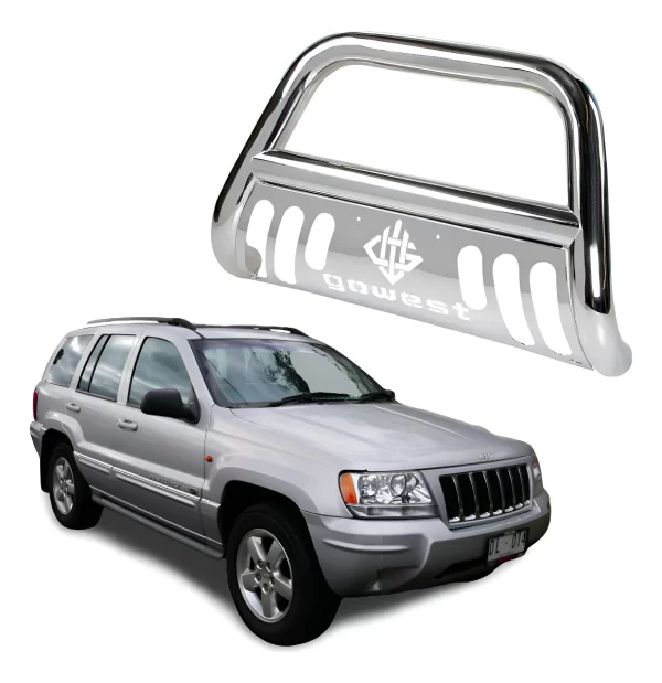 Burrera Protector Bar Cromada Jeep Grand Cherokee 1994-2004