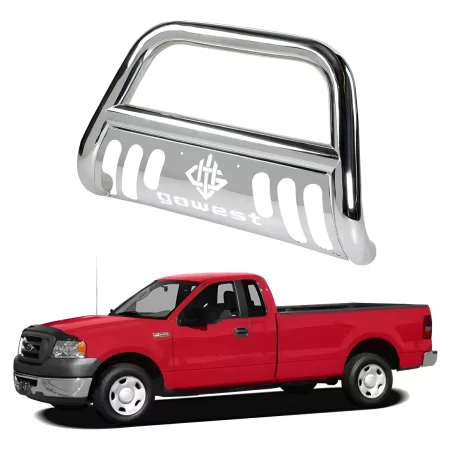 Burrera Protector Bar Cromada Ford Lobo 2004-2008 S/ganchos