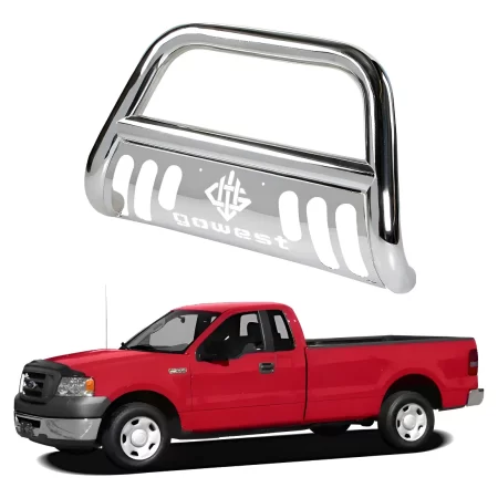 Burrera Protector Bar Cromada Ford Lobo 2004-2008 S/ganchos