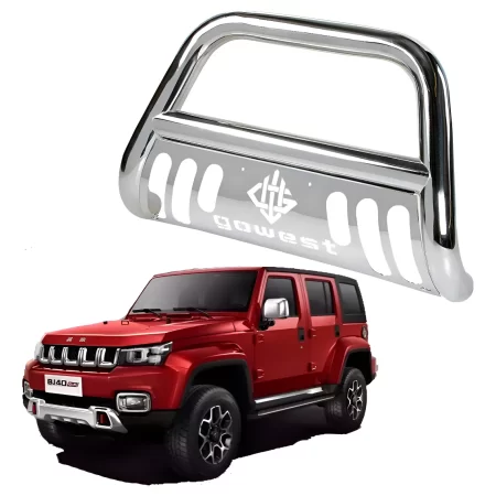 Burrera Protector Bar Cromada Baic Bj40 2019 - 2021 +
