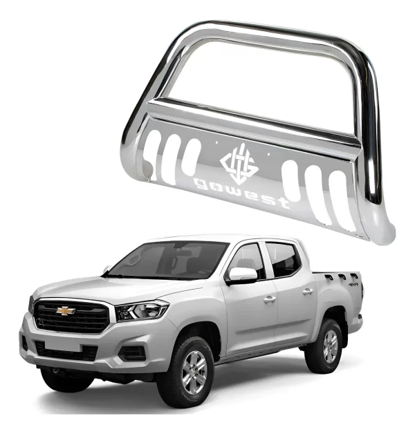 Burrera Protector Bar Cromada Chevrolet S10 Max 2023