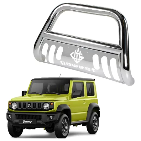 Burrera Protector Bar Cromada Suzuki Jimny  2021 - 2023