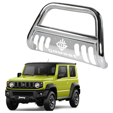 Burrera Protector Bar Cromada Suzuki Jimny  2021 - 2023