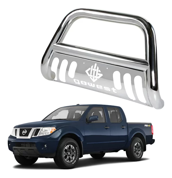 Burrera Protector Bar Nissan Frontier Pro 4x V6 2008 - 2020