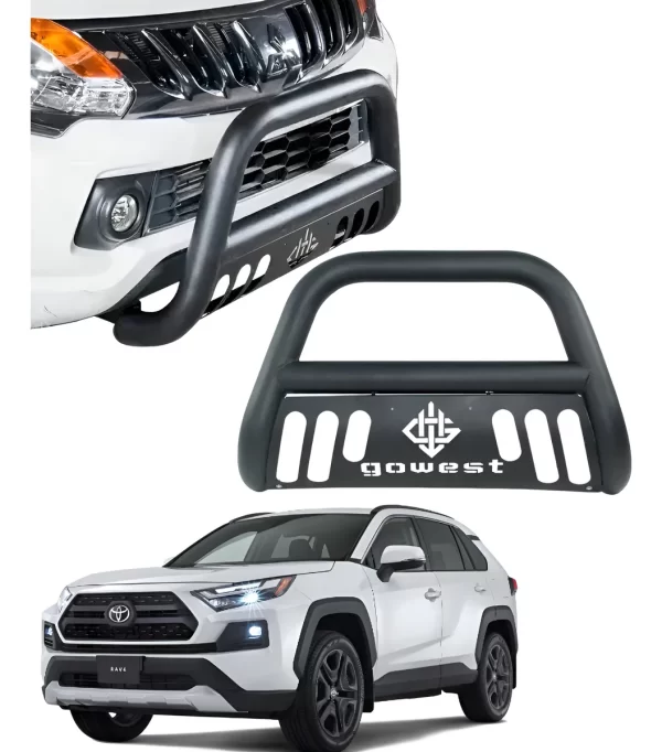 Burrera Protector Bar Negra Toyota Rav4 2019 - 2022 +