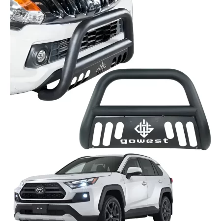 Burrera Protector Bar Negra Toyota Rav4 2019 - 2022 +