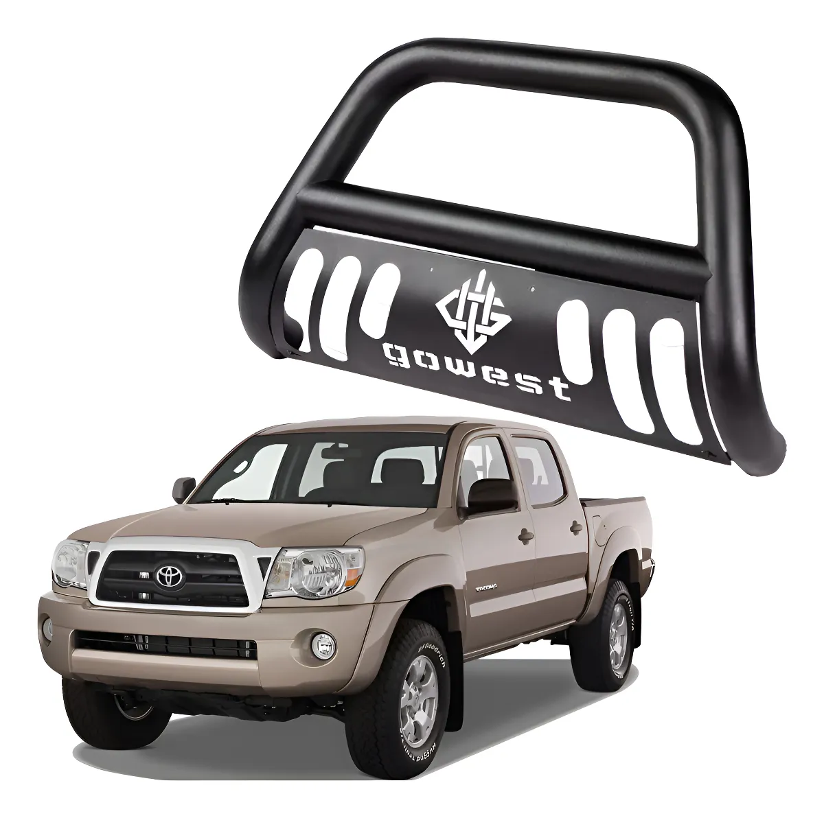 Burrera Protector Bar Negra Toyota Tundra 1999 - 2006 - Image 1