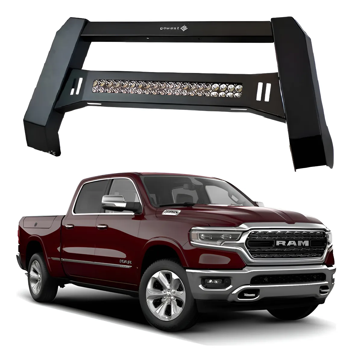 Burrera Baja Bar Negra Ram 1500 Limited 2019 - 2022 + - Image 1