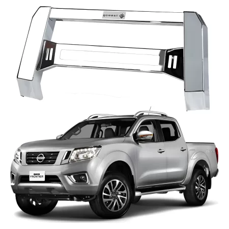 Burrera Baja Bar Cromada Nissan Np300 Frontier 2016 - 2020 - Image 1