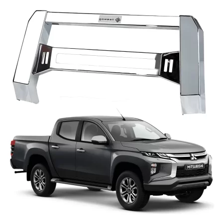 Burrera Baja Bar Cromada Mitsubishi L200 2020 - 2022