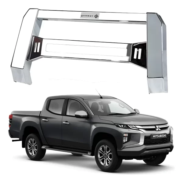 Burrera Baja Bar Cromada Mitsubishi L200 2020 - 2022