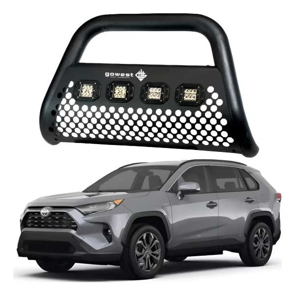 Burrera Ultra Bar 4 Faros Toyota Rav4 2019 - 2022 +