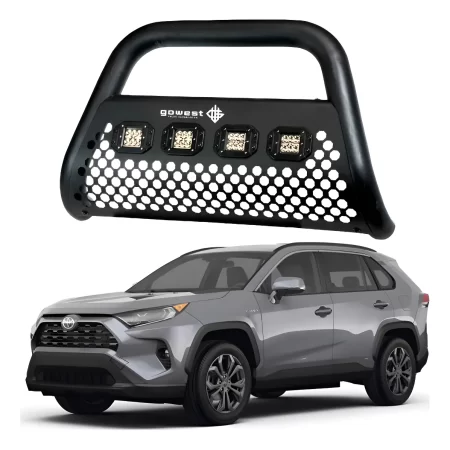 Burrera Ultra Bar 4 Faros Toyota Rav4 2019 - 2022 +