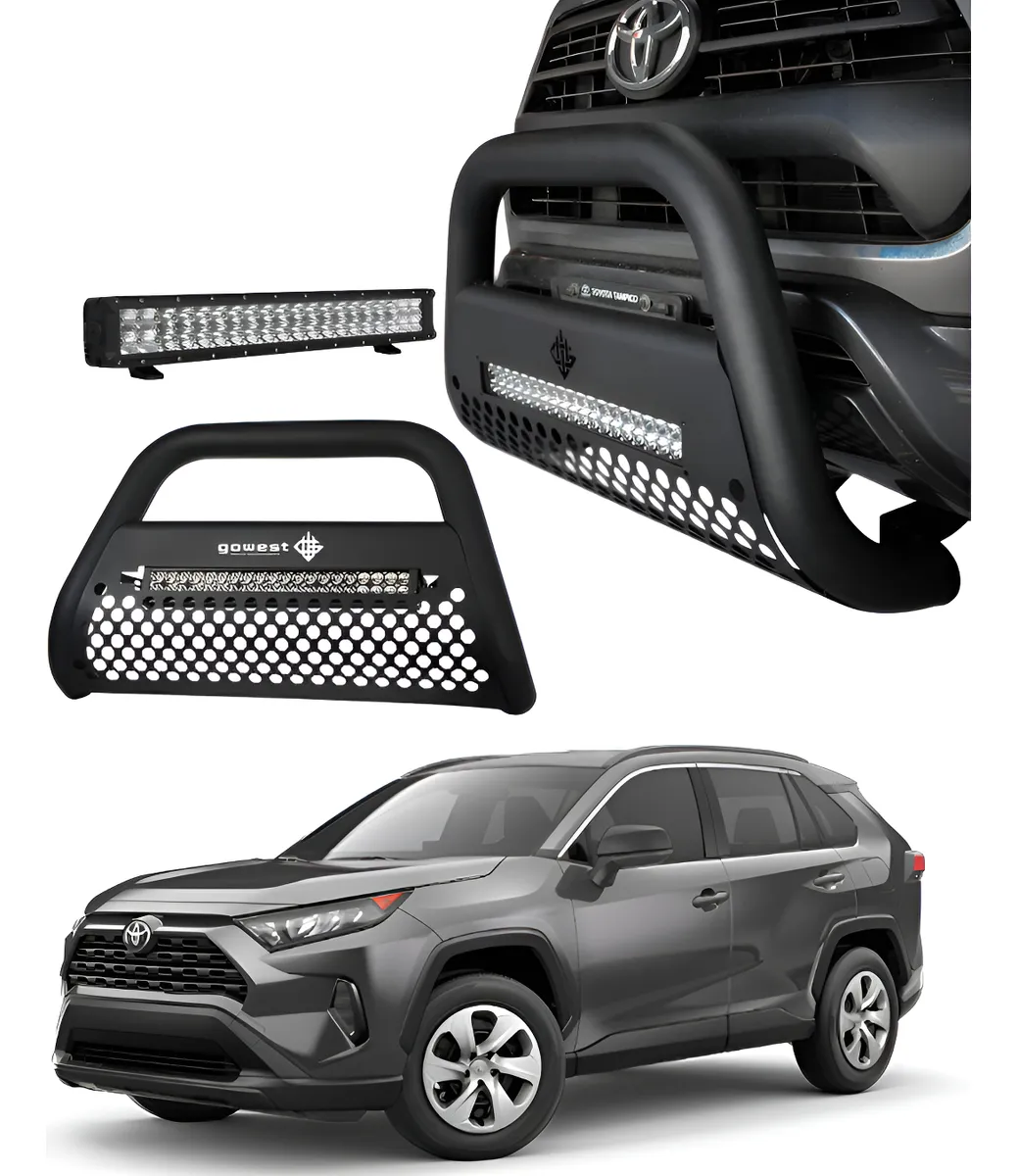Combo Burrera Ultra Bar Toyota Rav4 2019 - 2024 + Barra Led - Image 1
