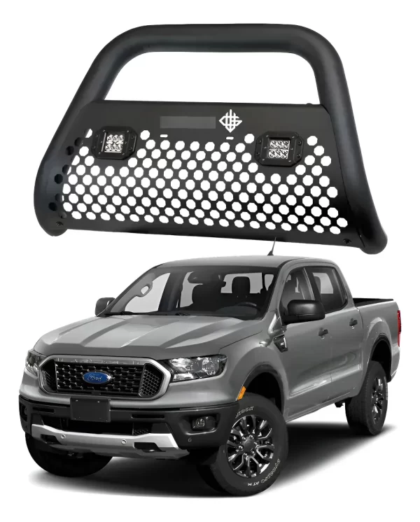 Burrera Go West Ultra Bar 2 Led Para Ranger 2013 - 2022