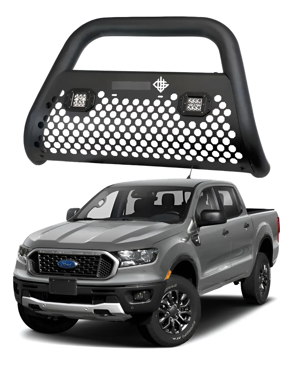 Burrera Go West Ultra Bar 2 Led Para Ranger 2013 - 2022 - Image 1