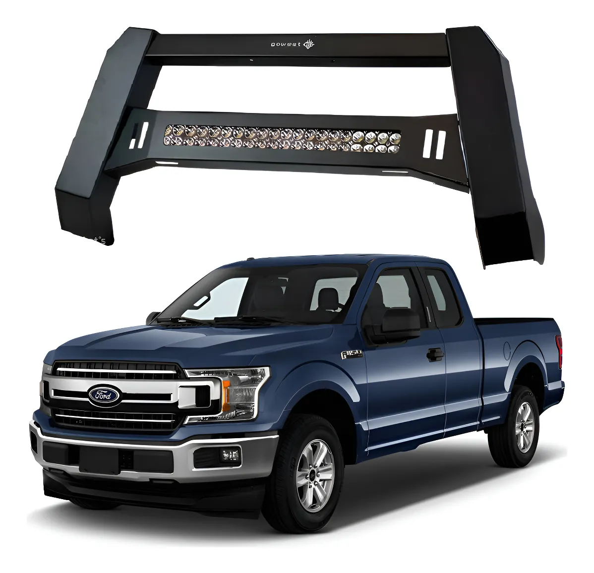 Burrera Go West Baja Bar Para Ford Lobo F-150 2015 - 2020 - Image 1