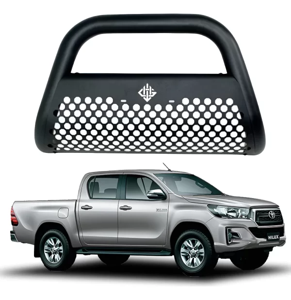 Burrera Ultra Bar Para Toyota Hilux Platinum 2019 - 2020