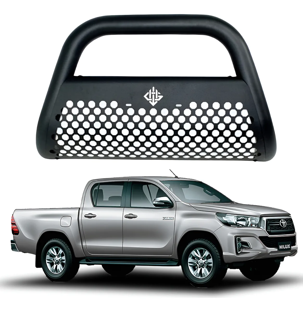 Burrera Ultra Bar Para Toyota Hilux Platinum 2019 - 2020 - Image 1