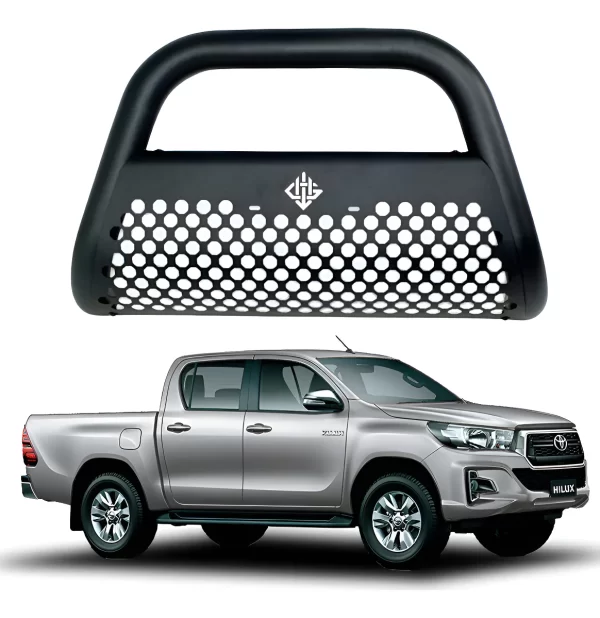 Burrera Ultra Bar Para Toyota Hilux Platinum 2019 - 2020