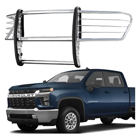 Burrera Euroguard Silverado 2500 2020 - 2022 Inoxidable