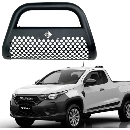 Burrera Ultra Bar Para Ram 700 Cabina Sencilla 2014 - 2020