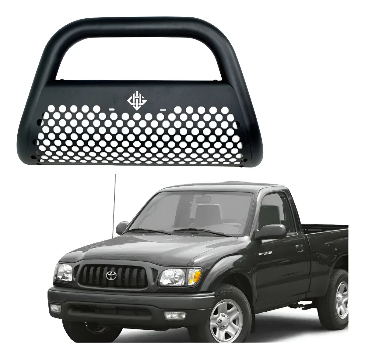 Burrera Ultra Bar Texturizada Para Toyota Tacoma 1995 - 2004 - Image 1