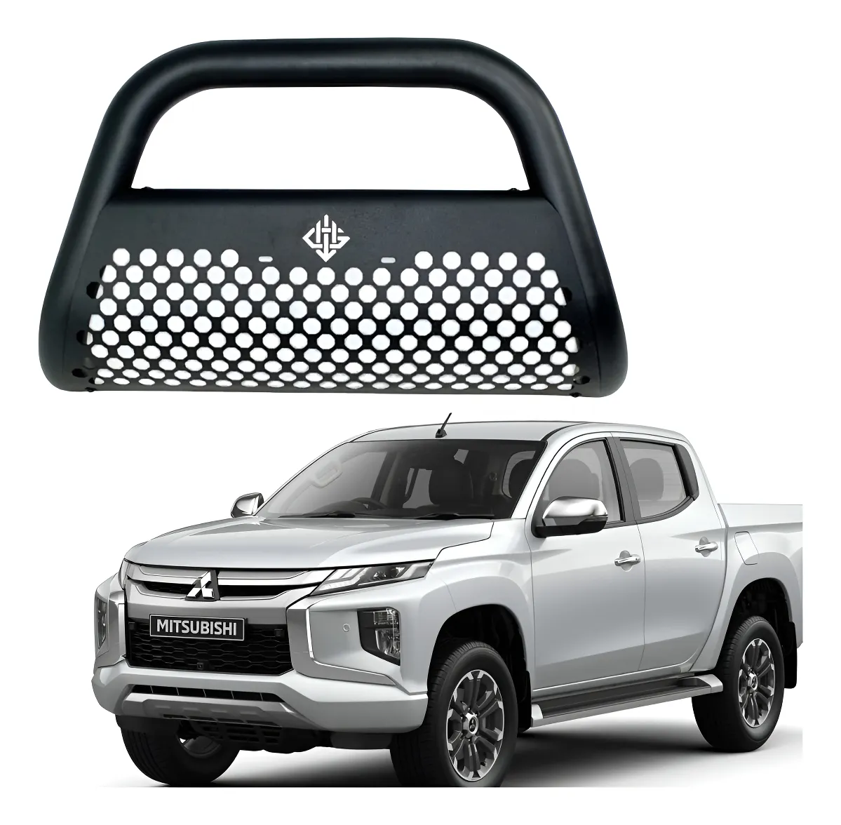 Burrera Ultra Bar Texturizada Mitsubishi L200 2016 - 2019 - Image 1