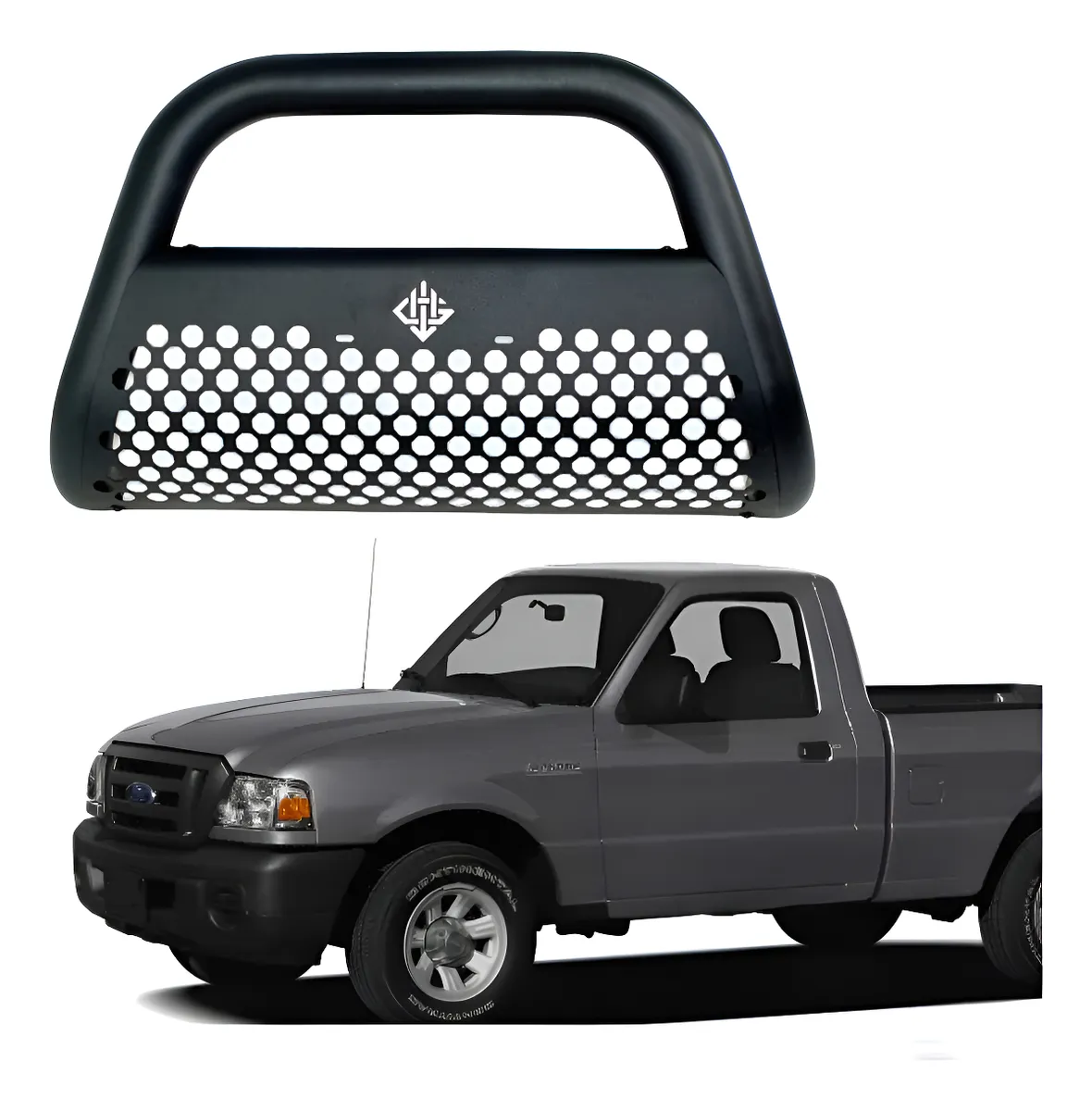 Burrera Ultra Bar Texturizada Para Ford Ranger 1998 - 2009 - Image 1