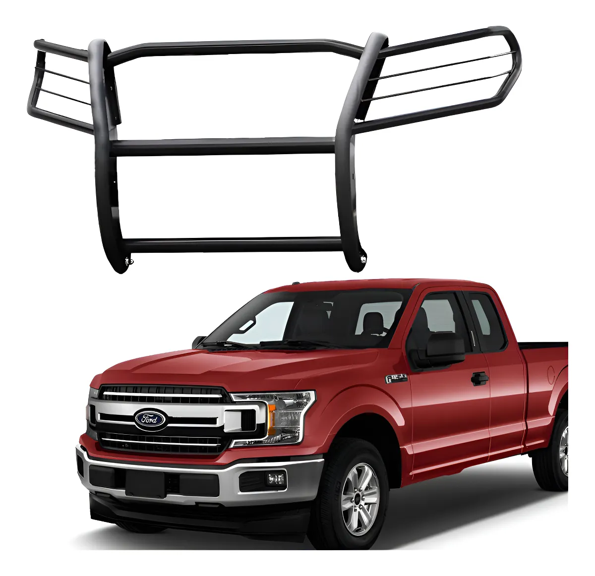 Burrera Euroguard Compatible Con Ford F150 2021 - 2024 - Image 1