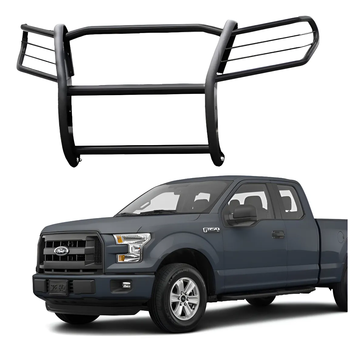 Burrera Euroguard Compatible Con Ford F150 2015 - 2017 - Image 1