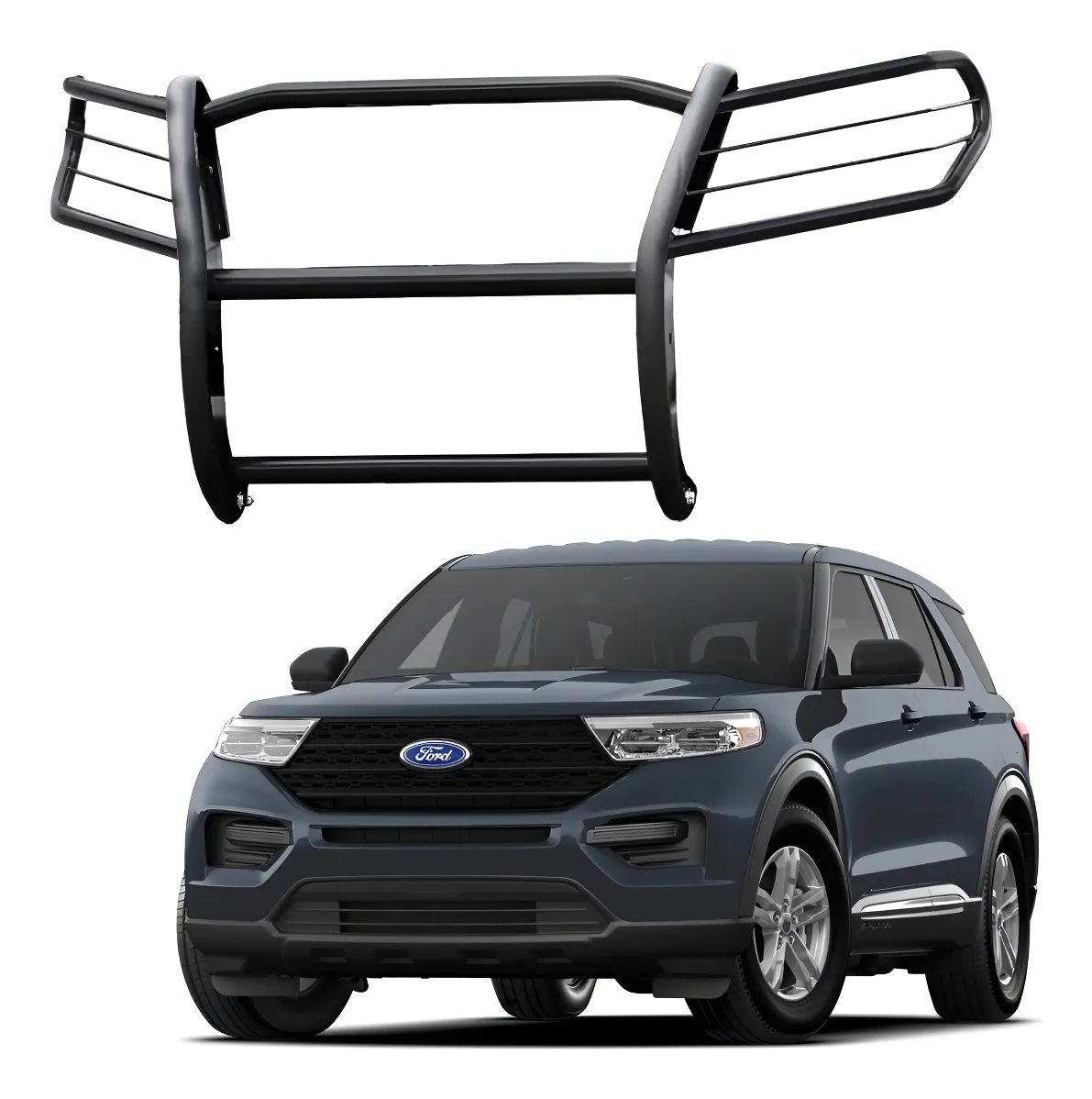 Burrera Euroguard Compatible Con Ford Explorer 2020 - 2023 - Image 1