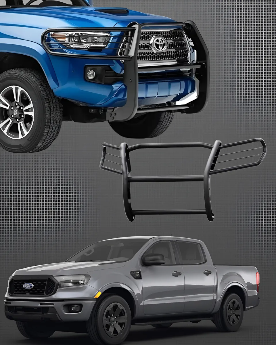 Burrera Euroguard Compatible Con Ford Ranger 2017 - 2022 - Image 1