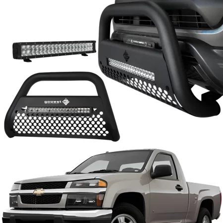 Combo Burrera Ultra Bara Colorado 2004 - 2012 + Barra Led