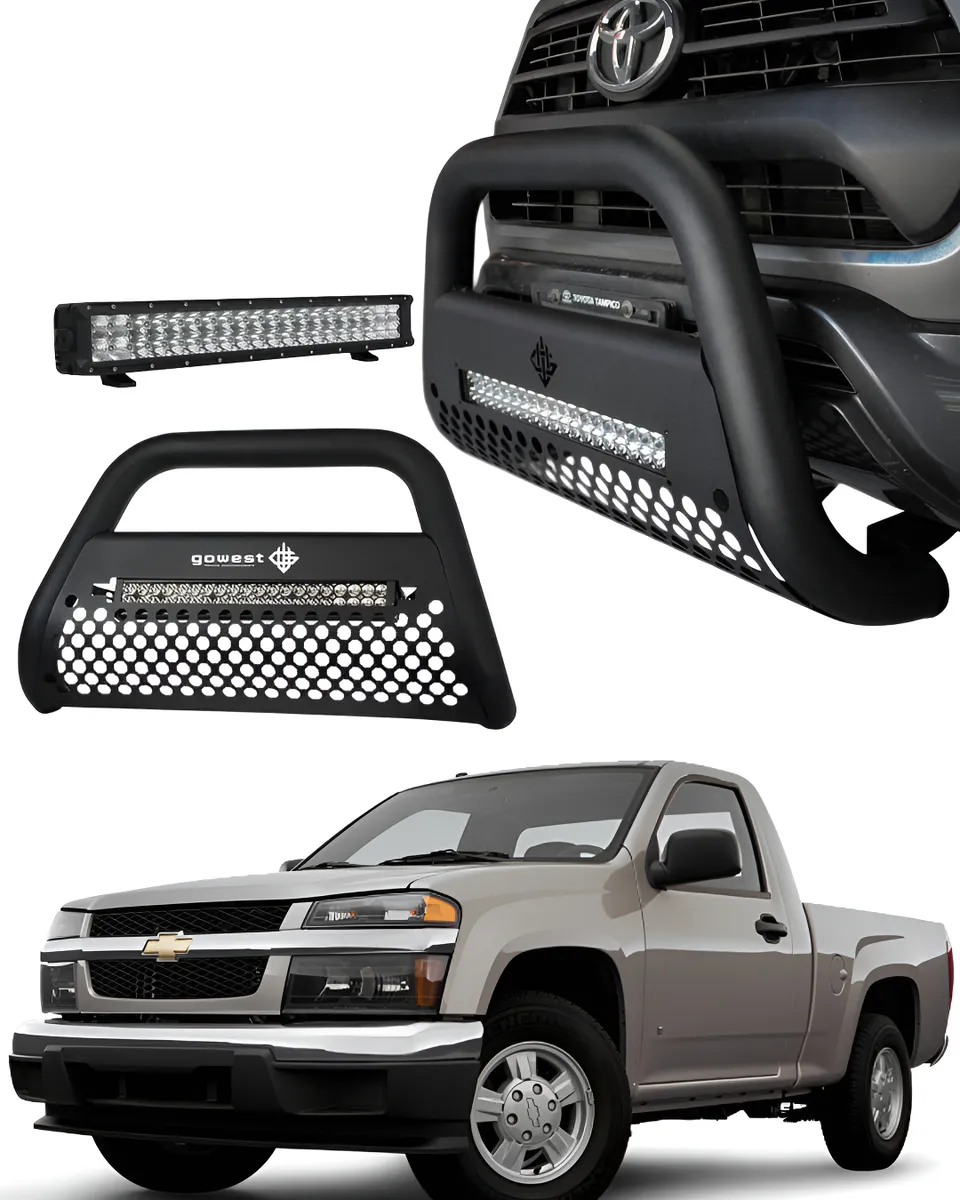 Combo Burrera Ultra Bara Colorado 2004 - 2012 + Barra Led - Image 1