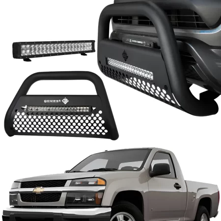 Combo Burrera Ultra Bara Colorado 2004 - 2012 + Barra Led