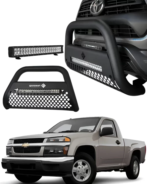 Combo Burrera Ultra Bara Colorado 2004 - 2012 + Barra Led