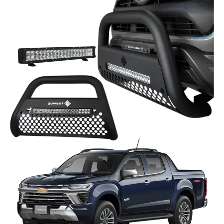 Kit Burrera Ultra Bar Chevrolet S10 2016 - 2020 + Barra Led