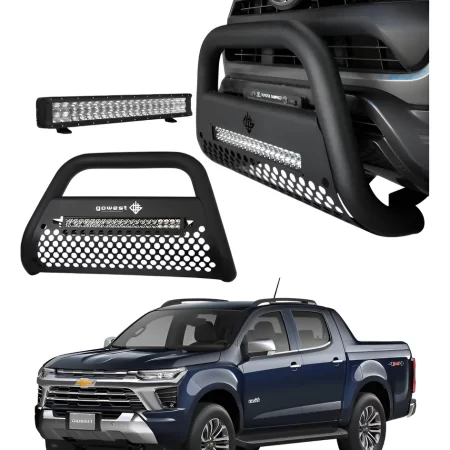 Kit Burrera Ultra Bar Chevrolet S10 2016 - 2020 + Barra Led