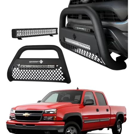 Kit Burrera Ultra Bar Silverado 2003 - 2006 + Barra Luz Led