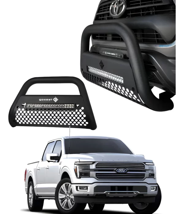 Burrera Ultra Bar Para Barra Ford F-150 Lobo 2018 - 2020