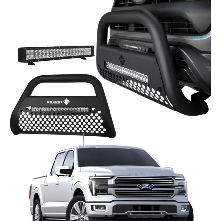 Kit Burrera Ultra Bar Ford F150 Lobo 2009 - 2024 + Barra Led