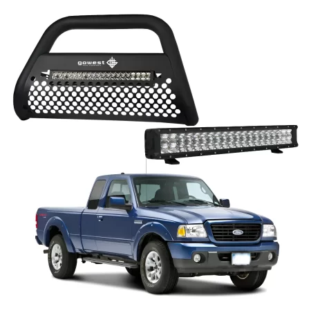 Kit Burrera Ultra Bara Ford Ranger 1998 - 2009 + Barra Led
